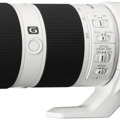 Sony FE 70-200mm f/4 G OSS (300€ REMBOURSÉS PAR SONY JUSQU’AU 31/07)