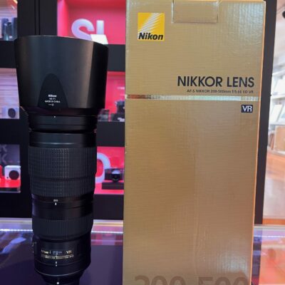 NIKON AF-S 200-500/5.6 VR