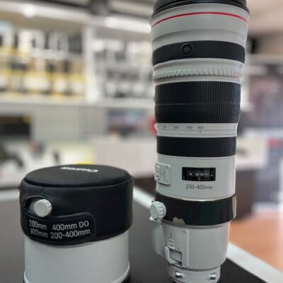 CANON EF 200-400/4 L IS USM + 1.4X (37312)